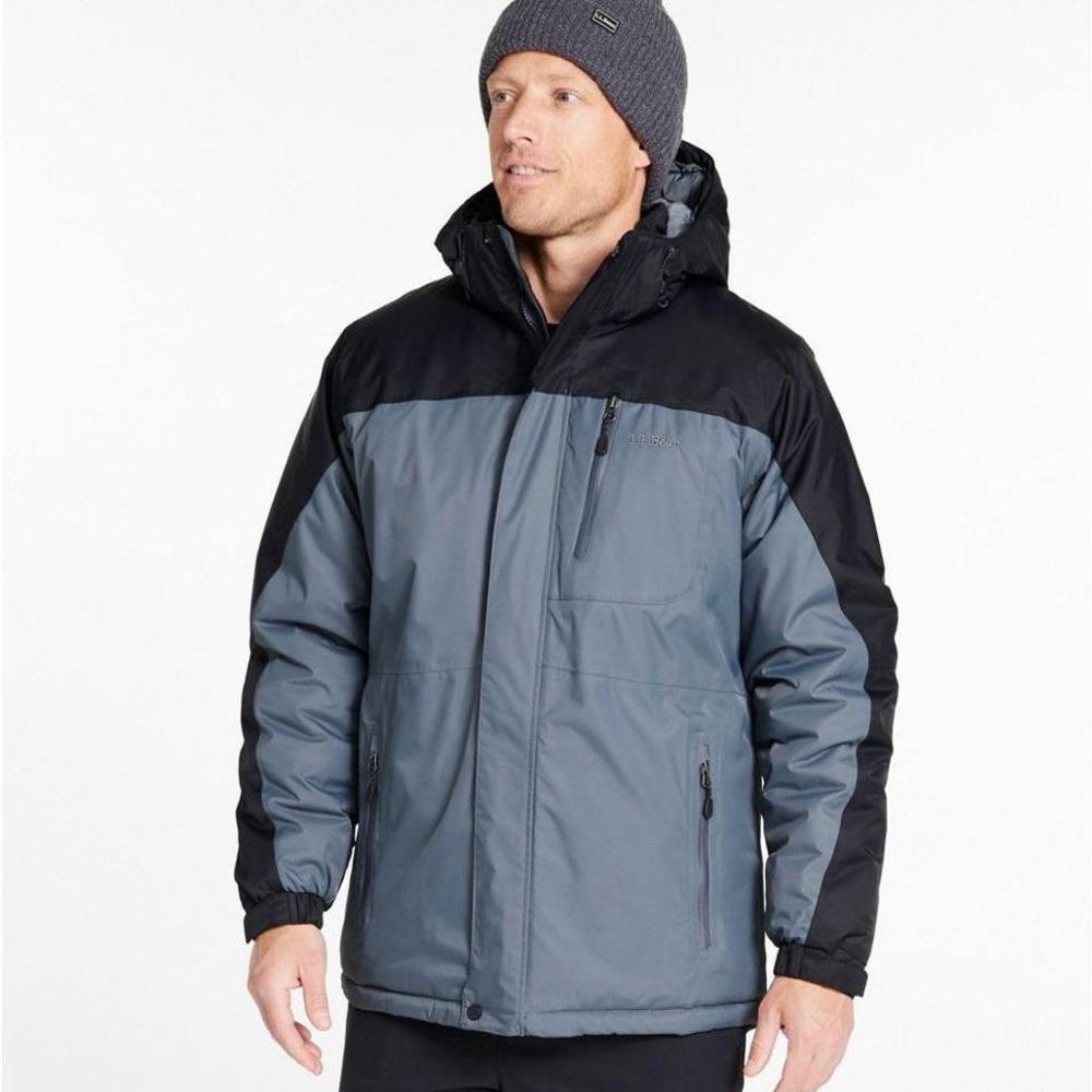 L.L. Bean Men’s Rugged Ridge parka - Picture 1 of 8